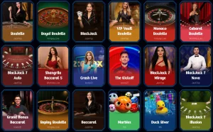 Dracula Casino live-matcher