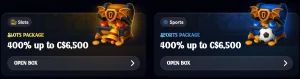 Dracula Casino weekly offers